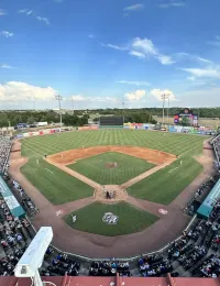 Large baseball field in San Antonio, TX near La Calera